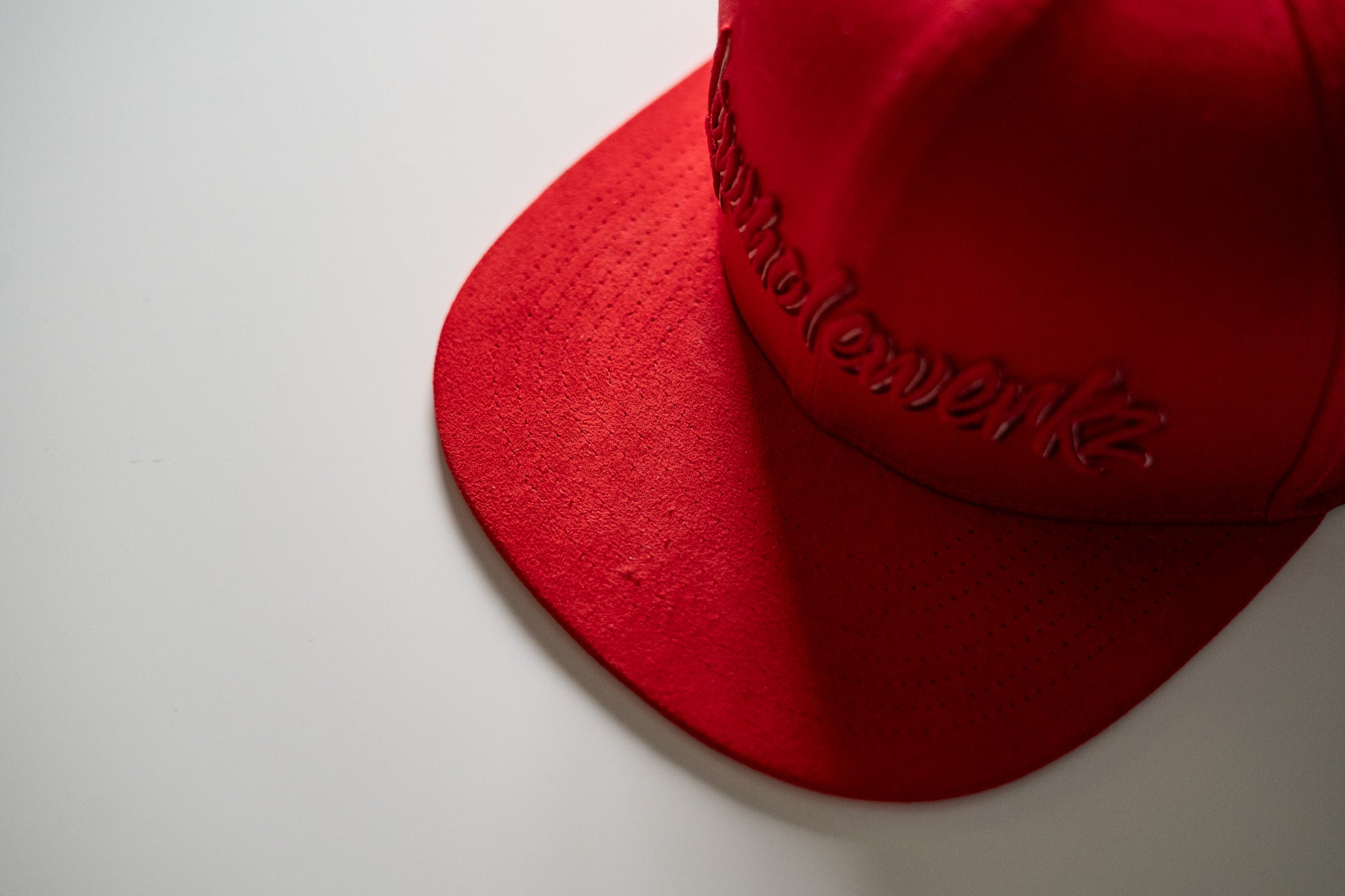 Polyester Ball Cap, Red Kap